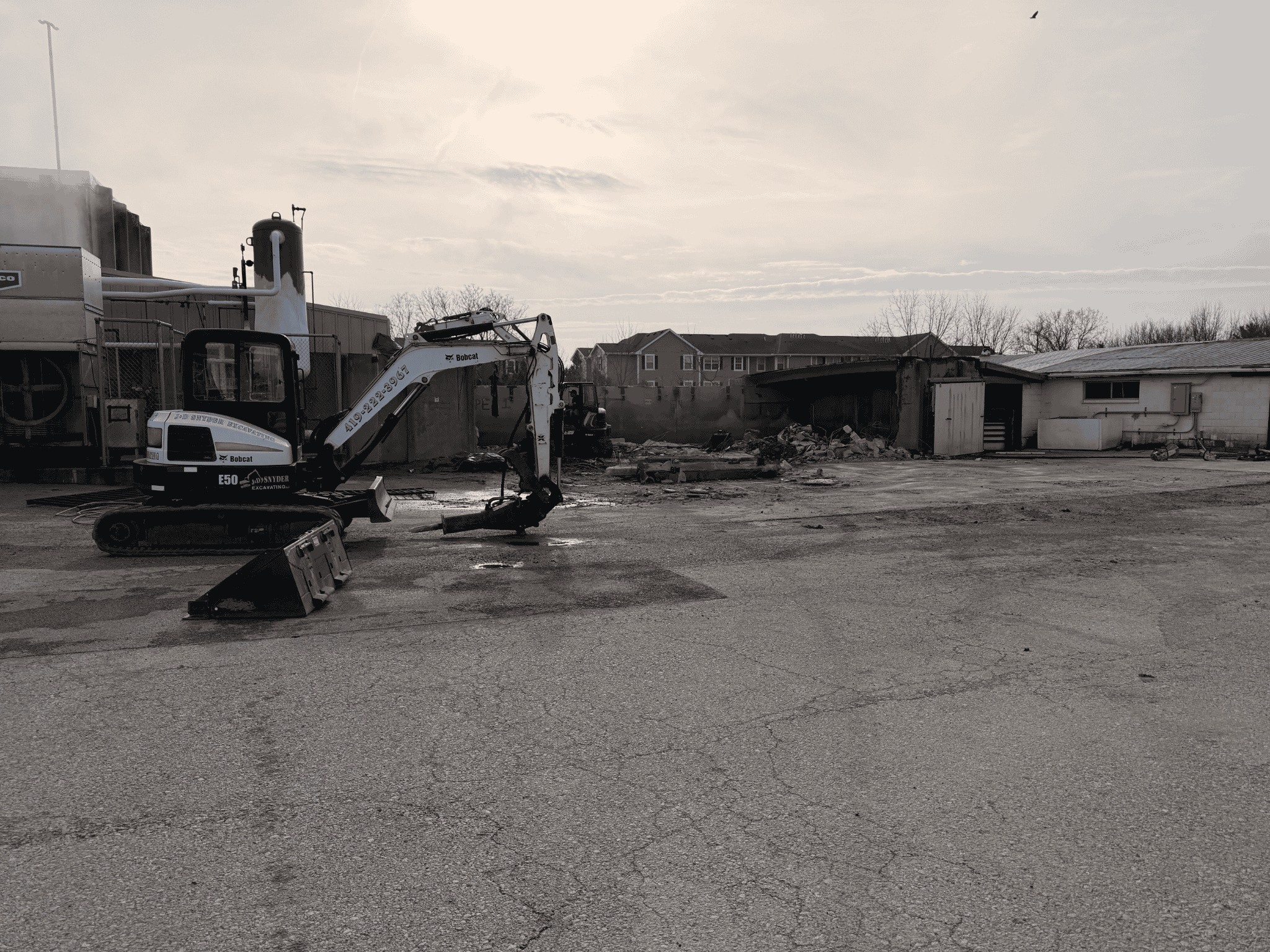 Barn Teardown